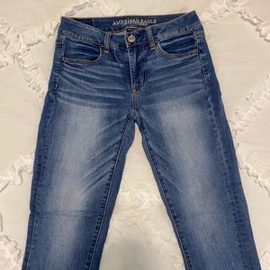 American Eagle Size 4 Jegging